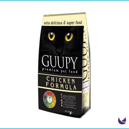 Guupy Kitten Food Chicken Formula