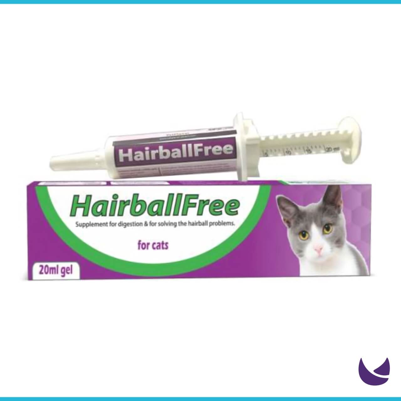 Hairball Free Supplement for Cats