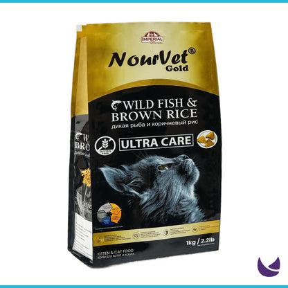 NourVet Gold Ultra Care Cat Food