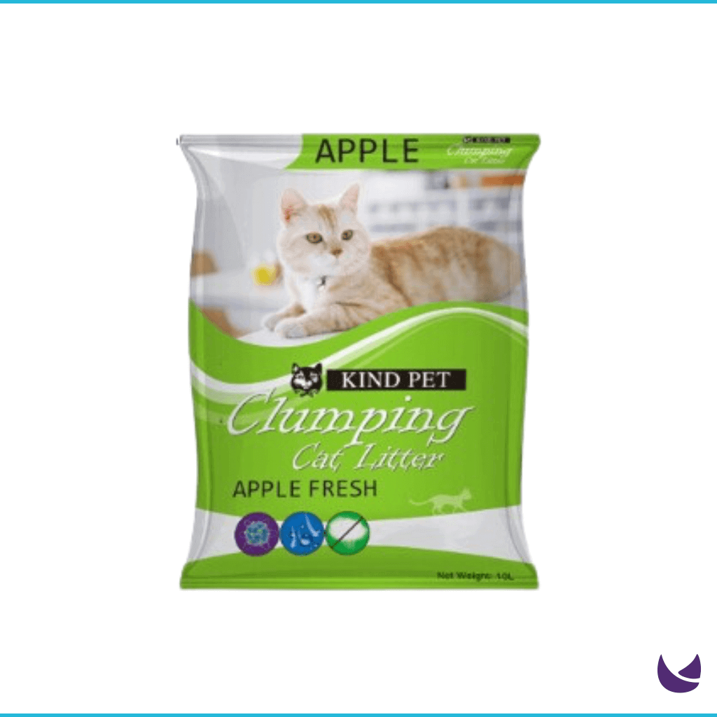 Kind pet litter apple flavor