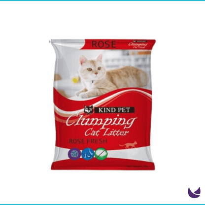 Kind pet litter rose flavor