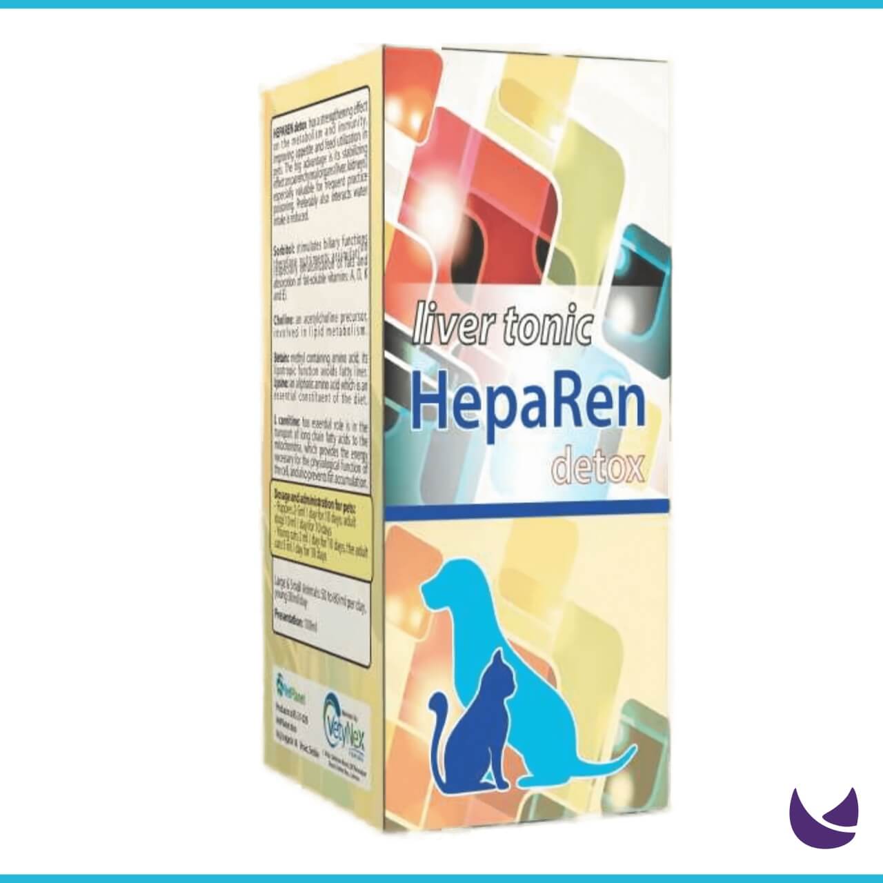 HepaRen Liver Tonic for Detox by VetyNex