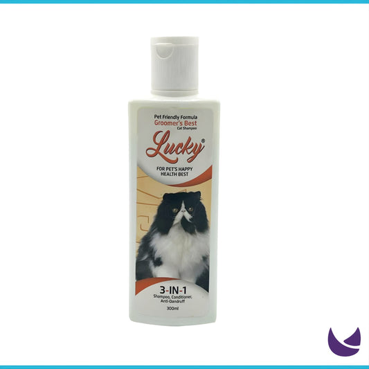 Lucky 3-in-1 Cat Shampoo