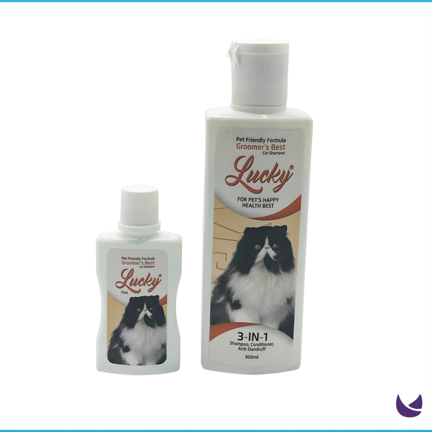 Lucky 3-in-1 Cat Shampoo