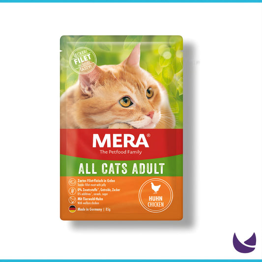 MERA All Cats Adult Wet Food (Mixed Flavor Selection)