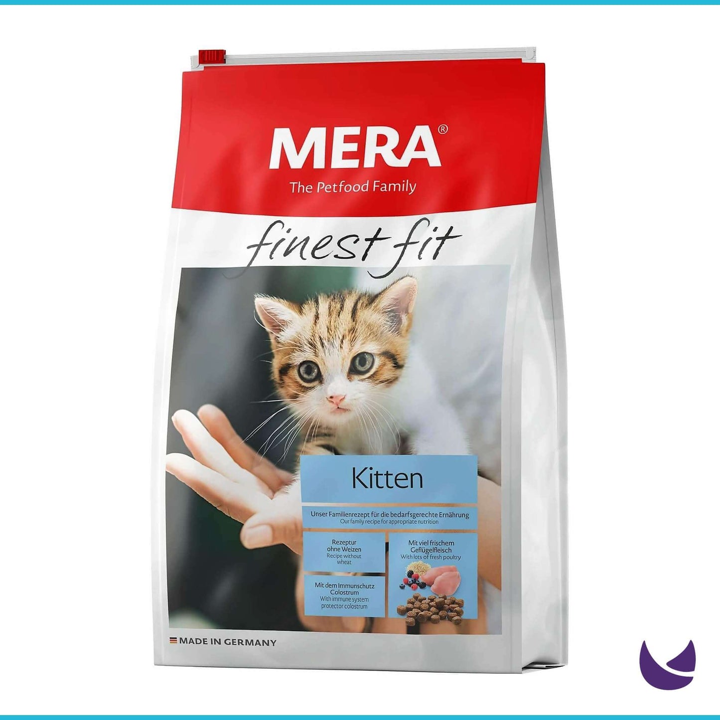 MERA Finest Fit Kitten Dry Food