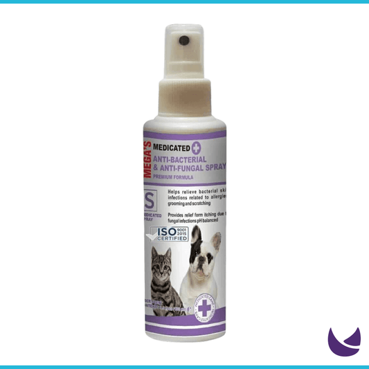 Antibacterial Antifungal spray bottle for cats and dogs