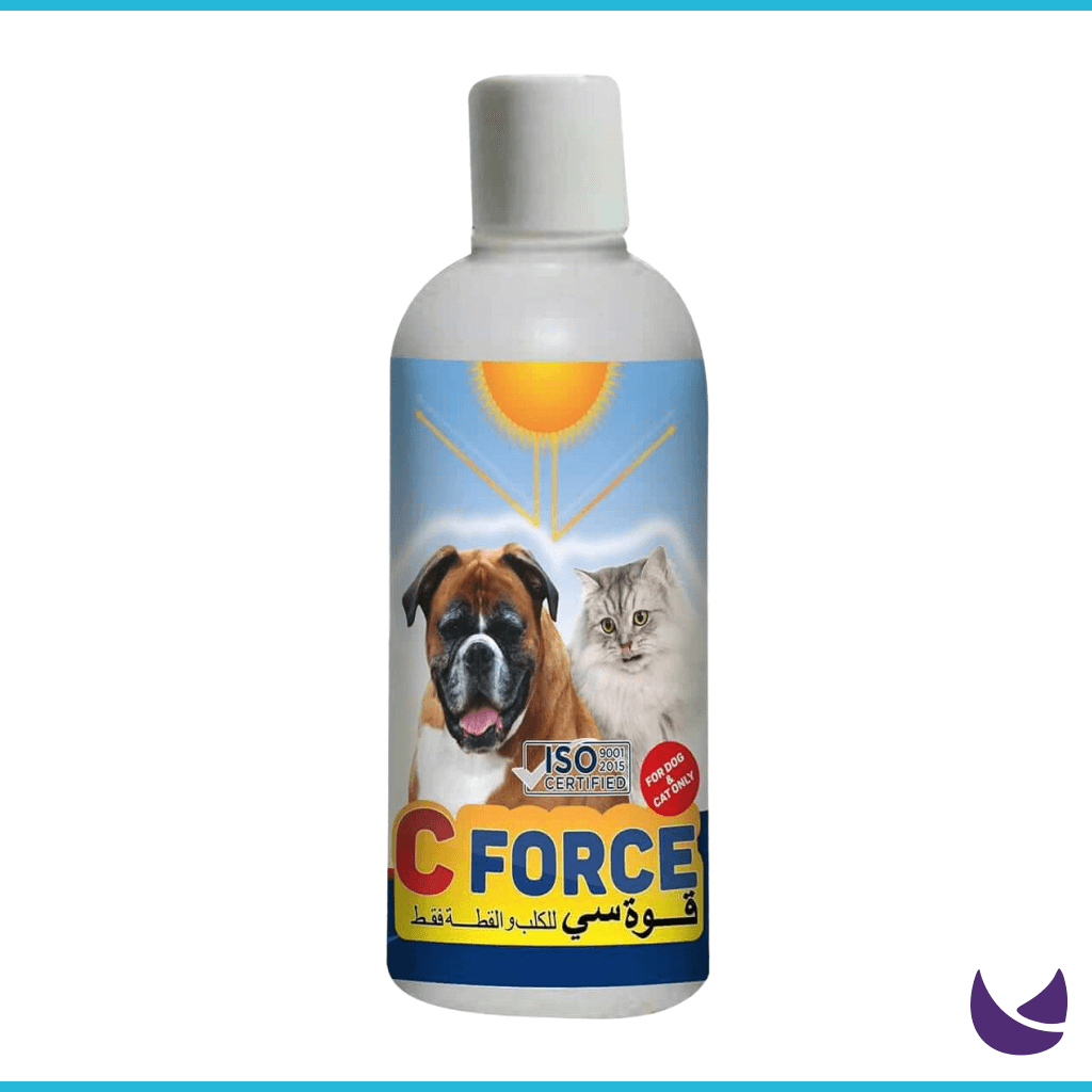 Mega C Force for Dogs and Cats – Chubby Meows