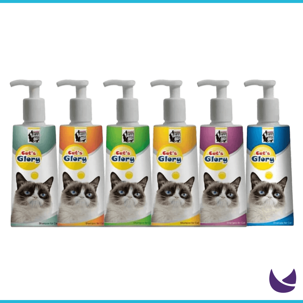 Mega cat glory shampoo