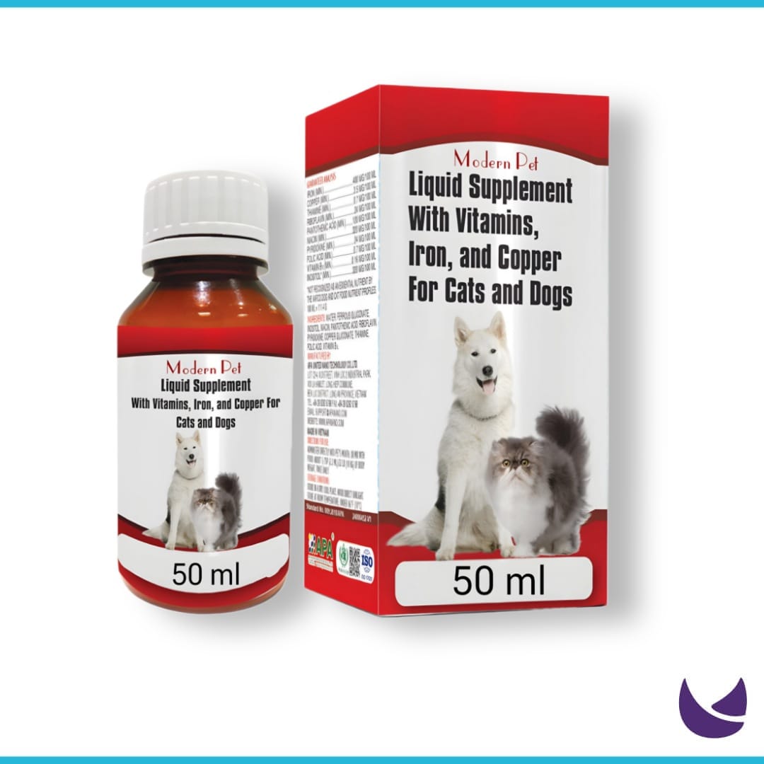 Modern Pet Liquid Supplement