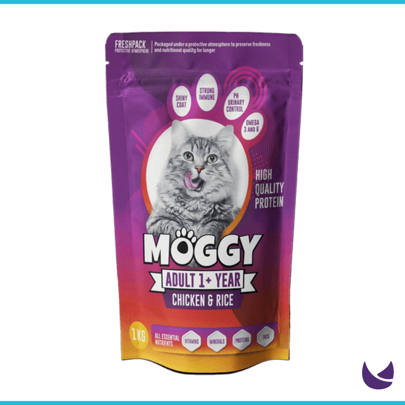 Moggy Adult 1+ Year Cat Food