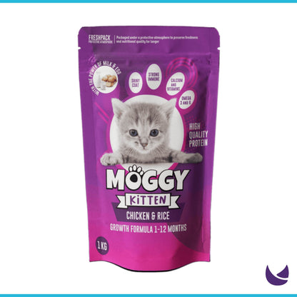 Moggy Kitten Food