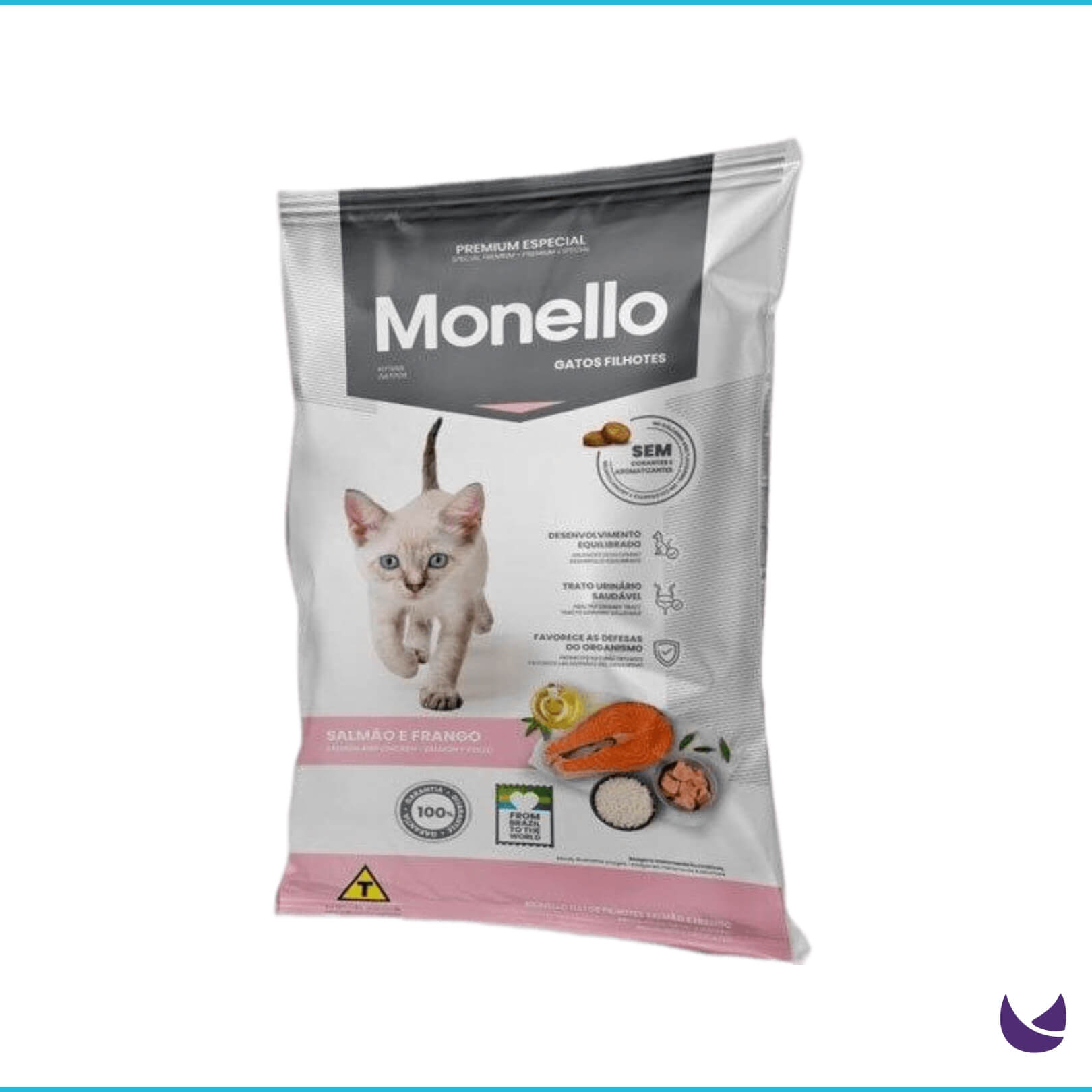 Monello kitten food small pack