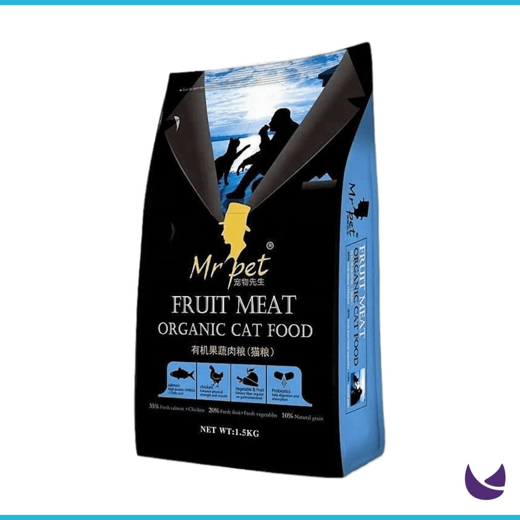 Mr Pet Fruit Meat Organic Cat Food