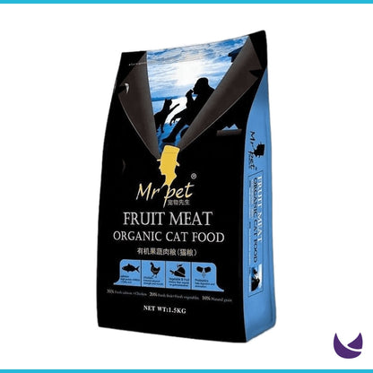 Mr Pet Fruit Meat Organic Cat Food