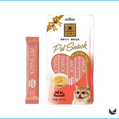 Ninelives Pet Snack chicken flavor