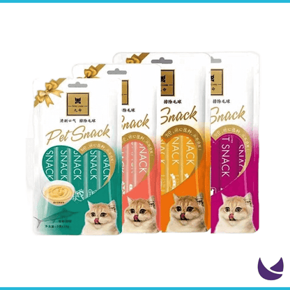 Ninelives pet snack all flavors