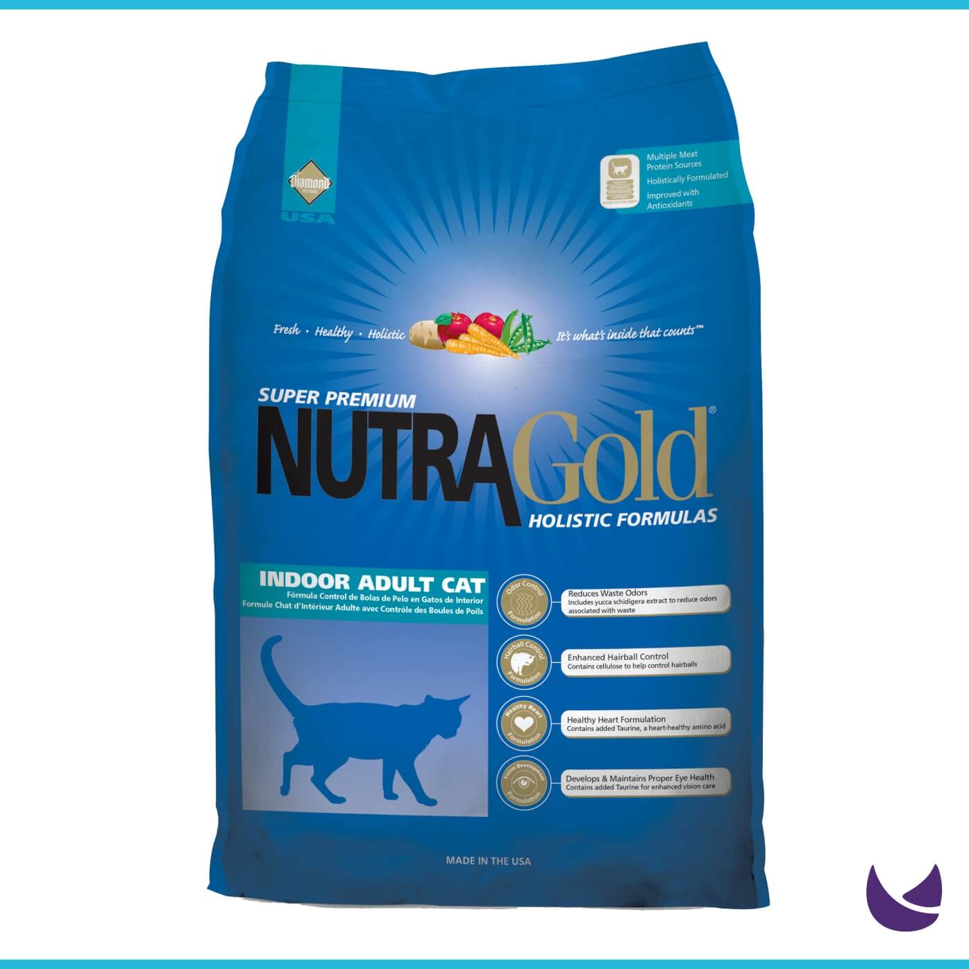 Nutra Gold Adult Cat Food