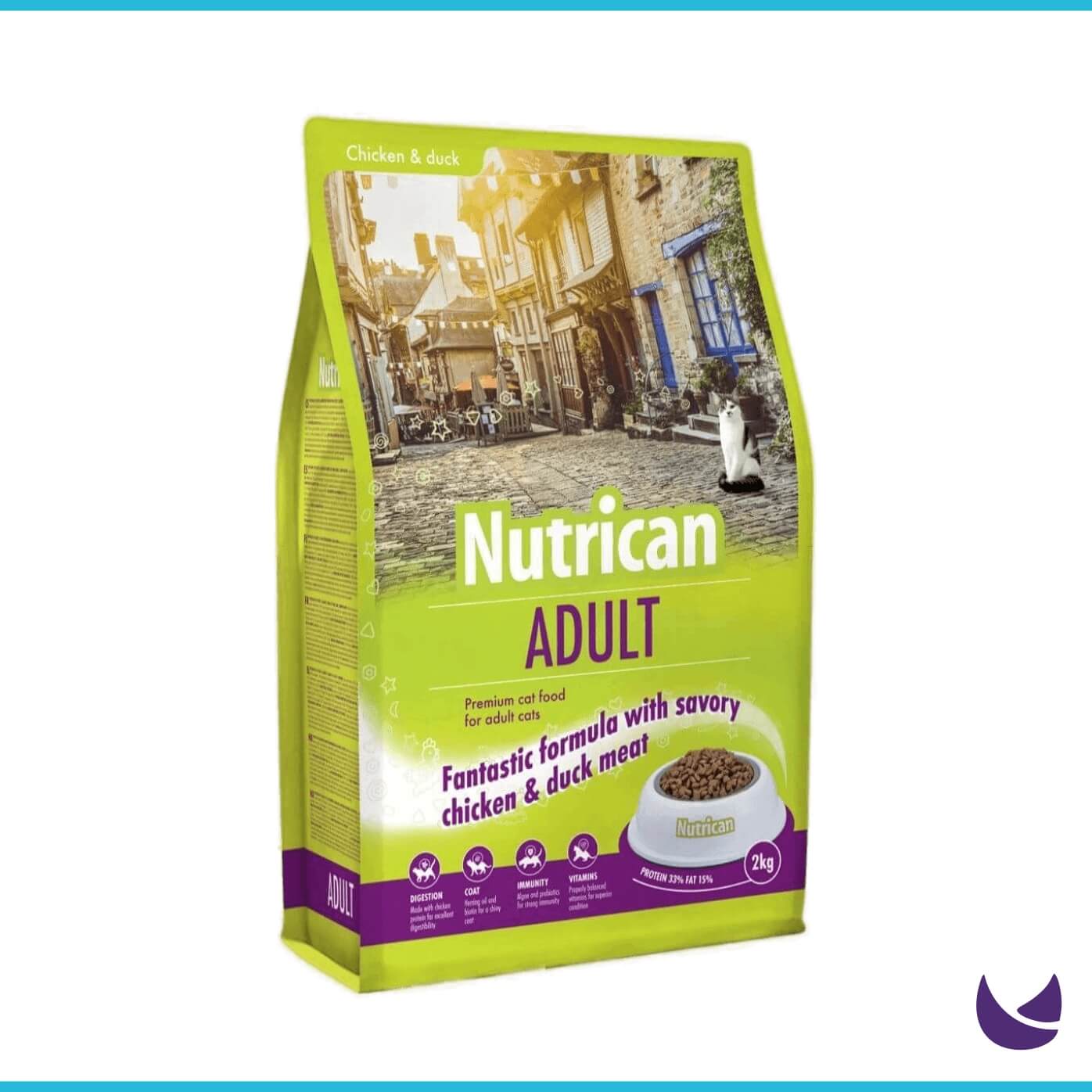 Nutrican Adult Cat Food