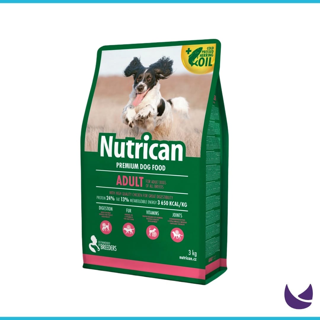 Nutrican Adult Dog Food