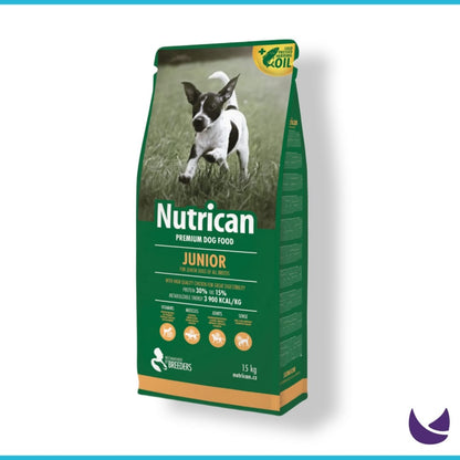 Nutrican Junior Dog Food