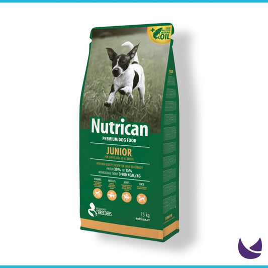 Nutrican Junior Dog Food