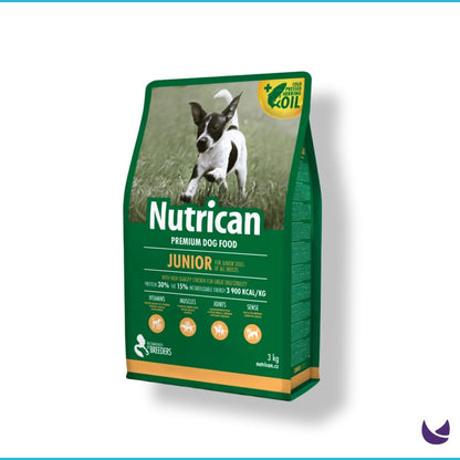 Nutrican Junior Dog Food