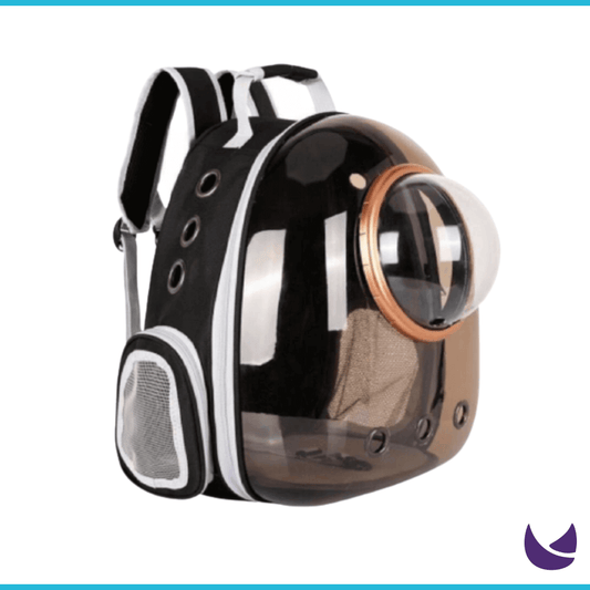 Spaceship Cat Backpack for Travelling