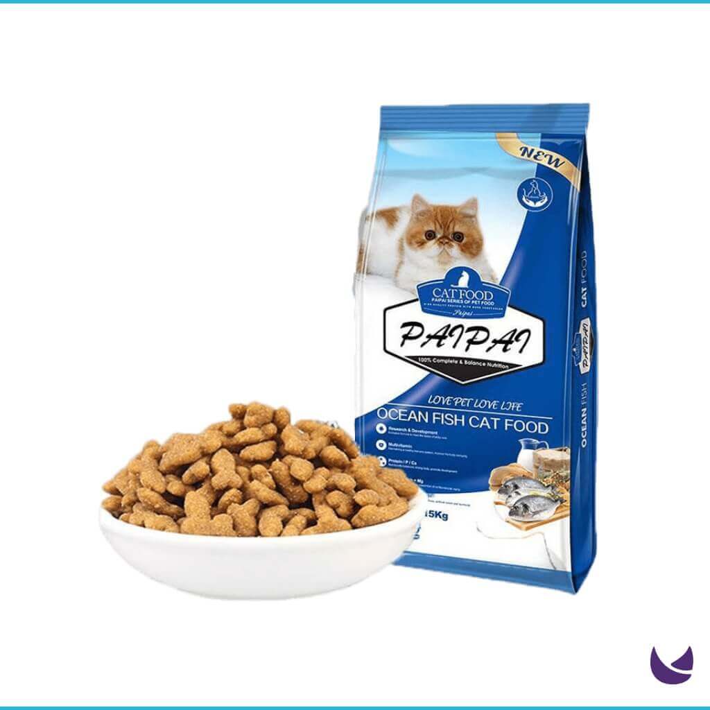 PAI PAI Cat Food | Ocean Fish Dry Cat Food