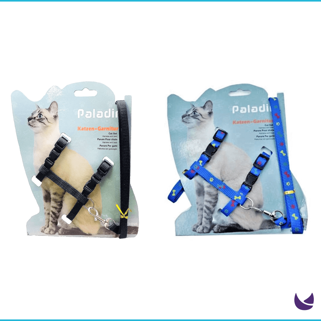 Cat Harness and Lead Set