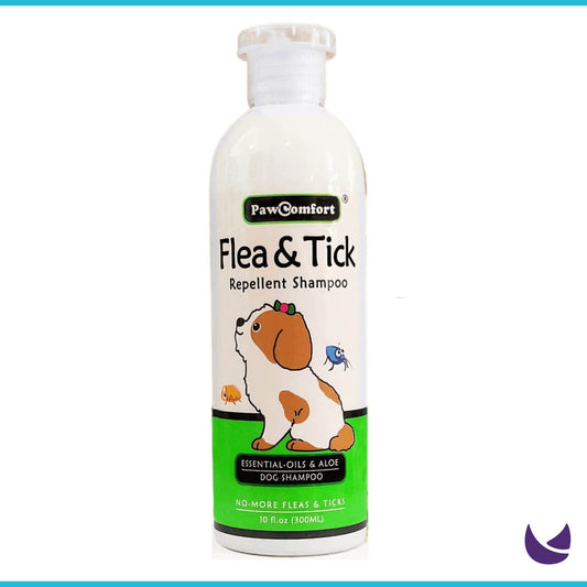 PawComfort Flea and Tick Repellent Shampoo for Pets