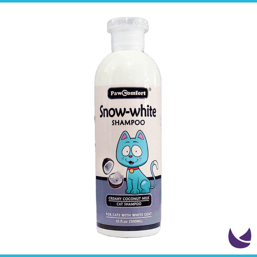 PawComfort Shampoo Snow White - light grey