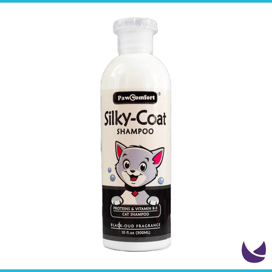 PawComfort Shampoo for Cats Bottle - black