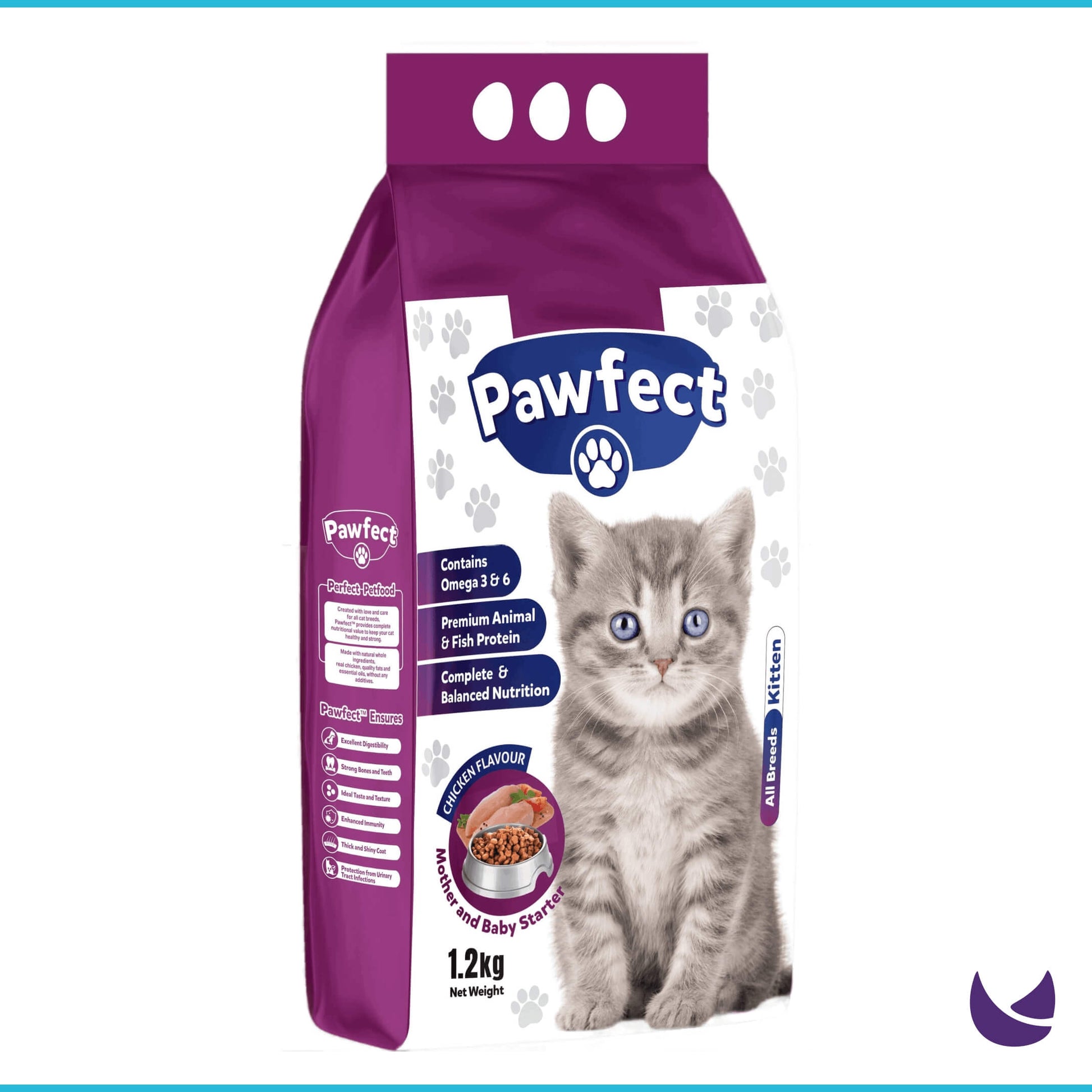 Pawfect Kitten Food