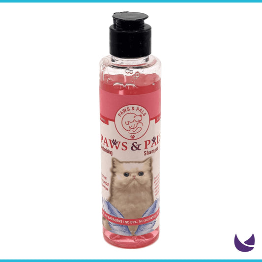 Paws and pals cats shampoo