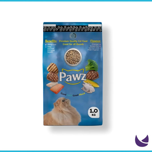 Pawz Premium Cat Food 1kg