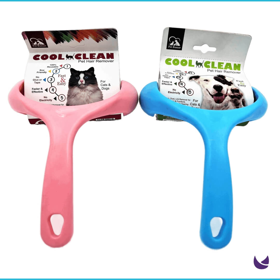 Cool Clean Pet Hair Remover for Cats and Dogs