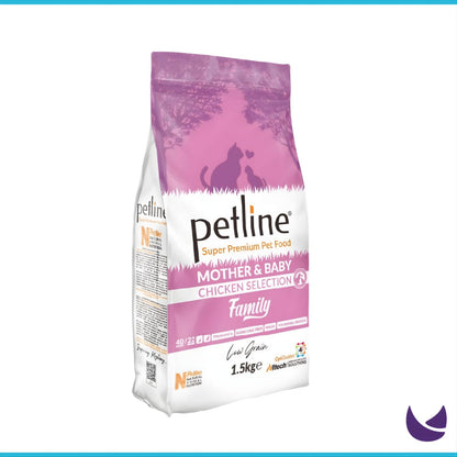 Petline Premium Mother and Baby Cat Food