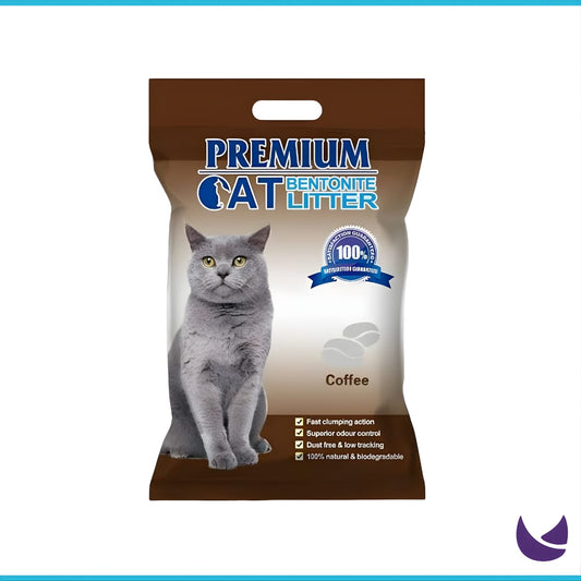 Premium Bentonite Cat Litter