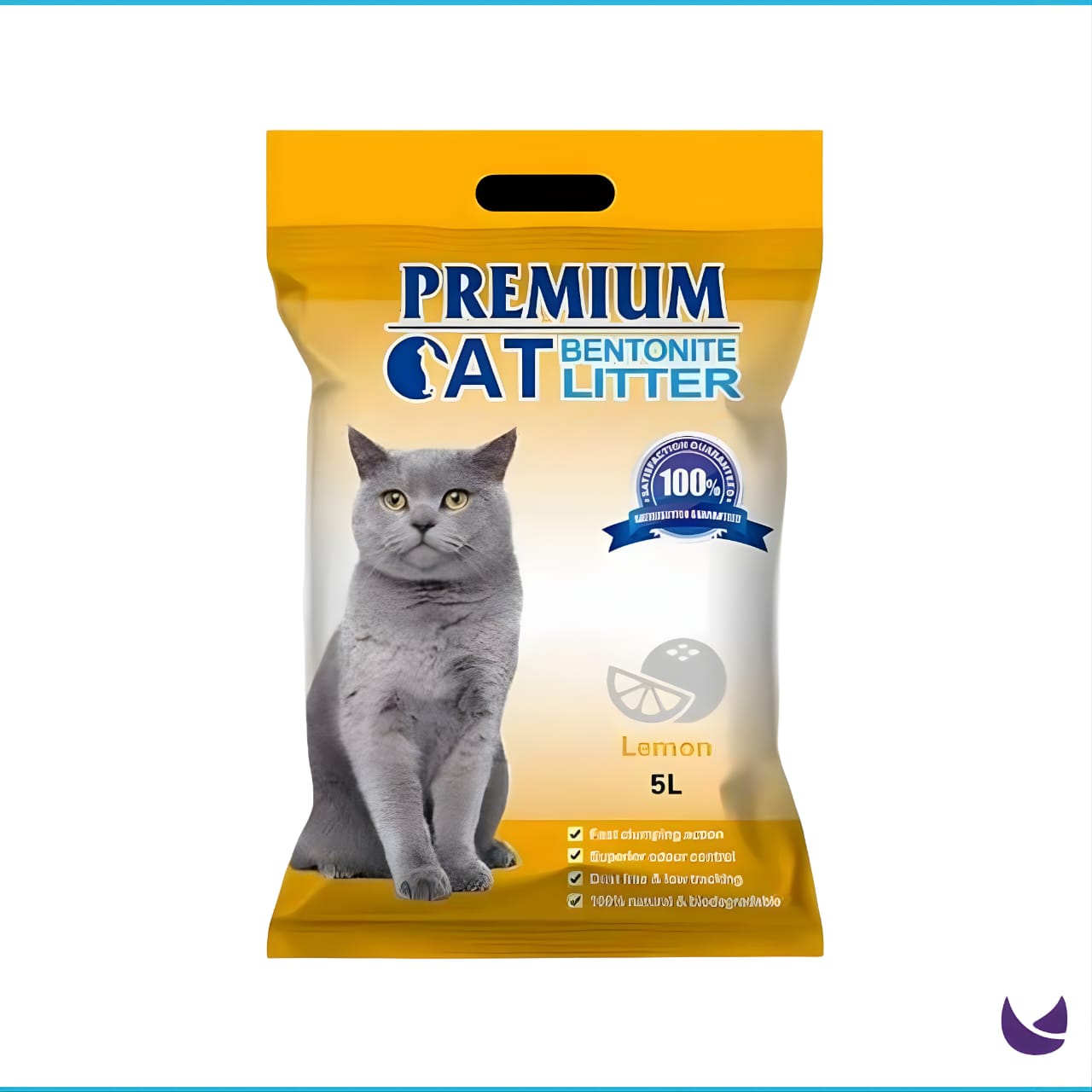 Premium Bentonite Cat Litter