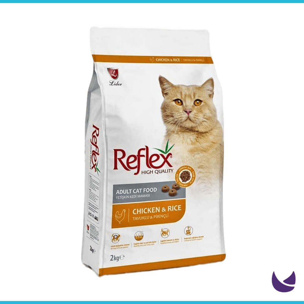 Reflex Adult Cat Food - Chicken and Rice