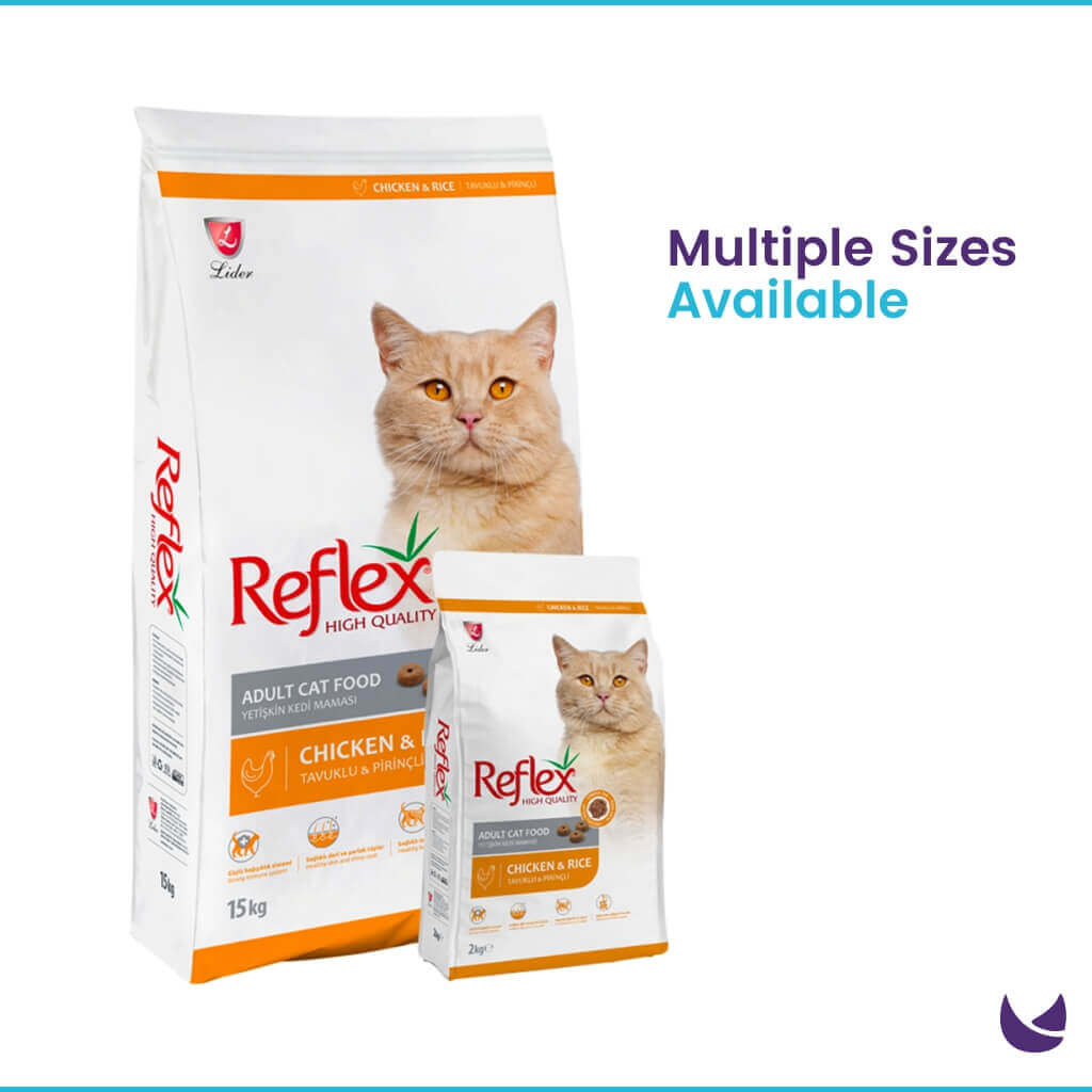 Reflex Adult Cat Food with Chicken Variations