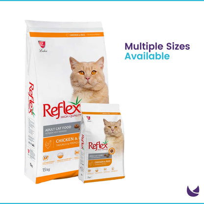 Reflex Adult Cat Food with Chicken Variations