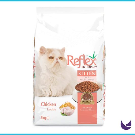 Reflex Kitten Food Chicken