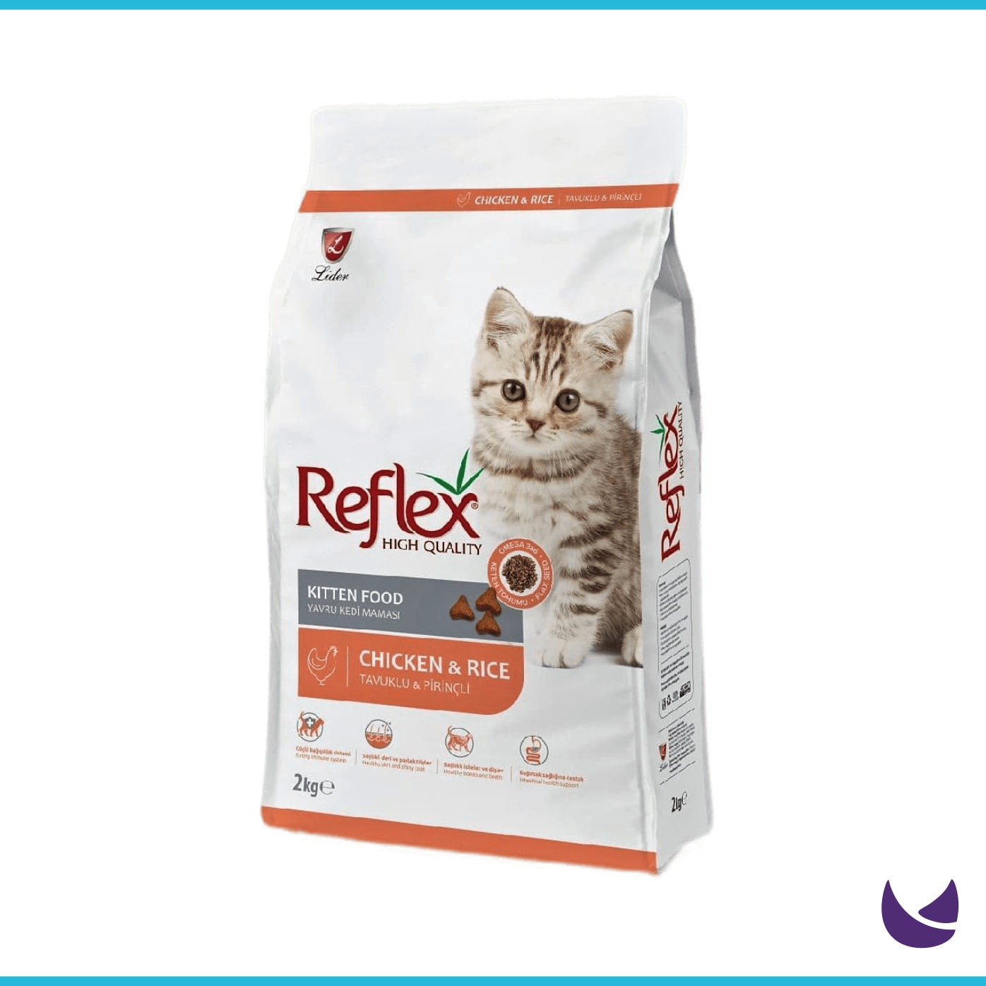 Reflex Kitten Food Chicken and Rice