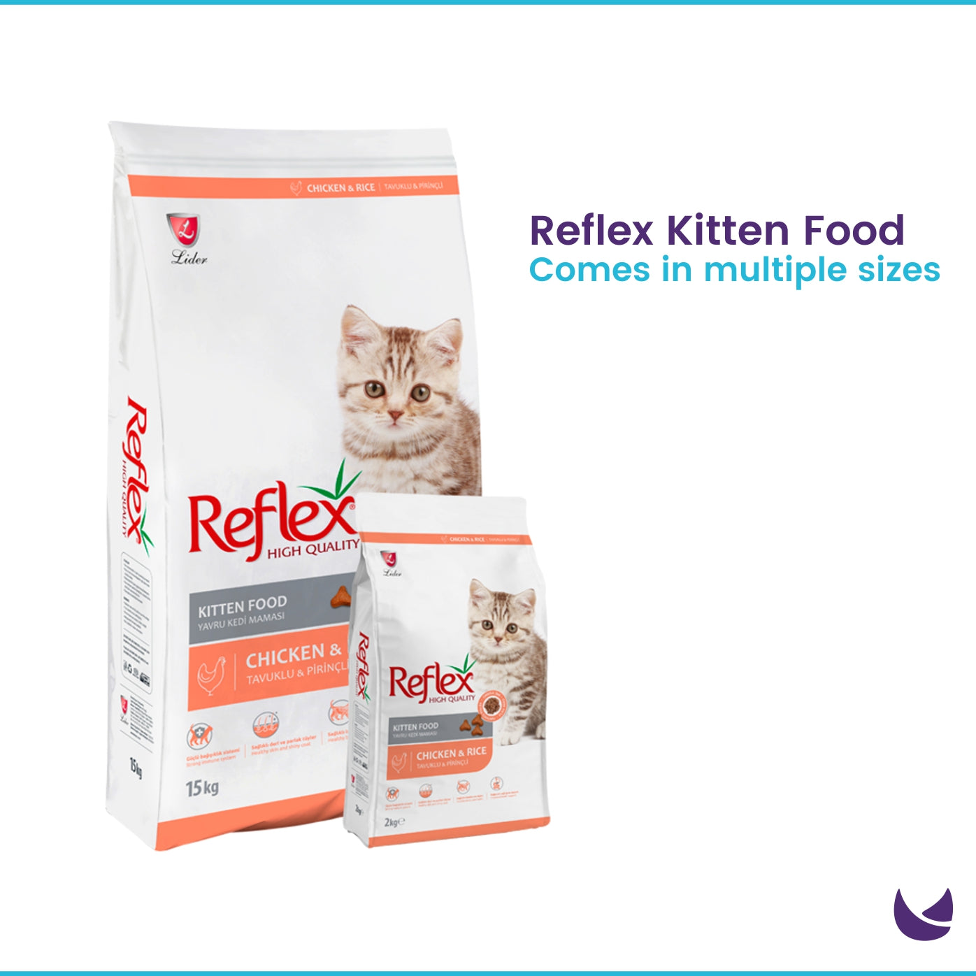 Reflex Kitten Food (Chicken and Rice)