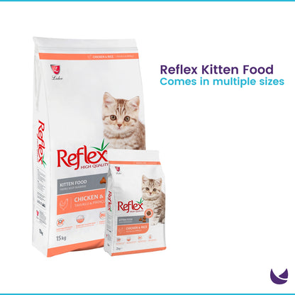 Reflex Kitten Food (Chicken and Rice)