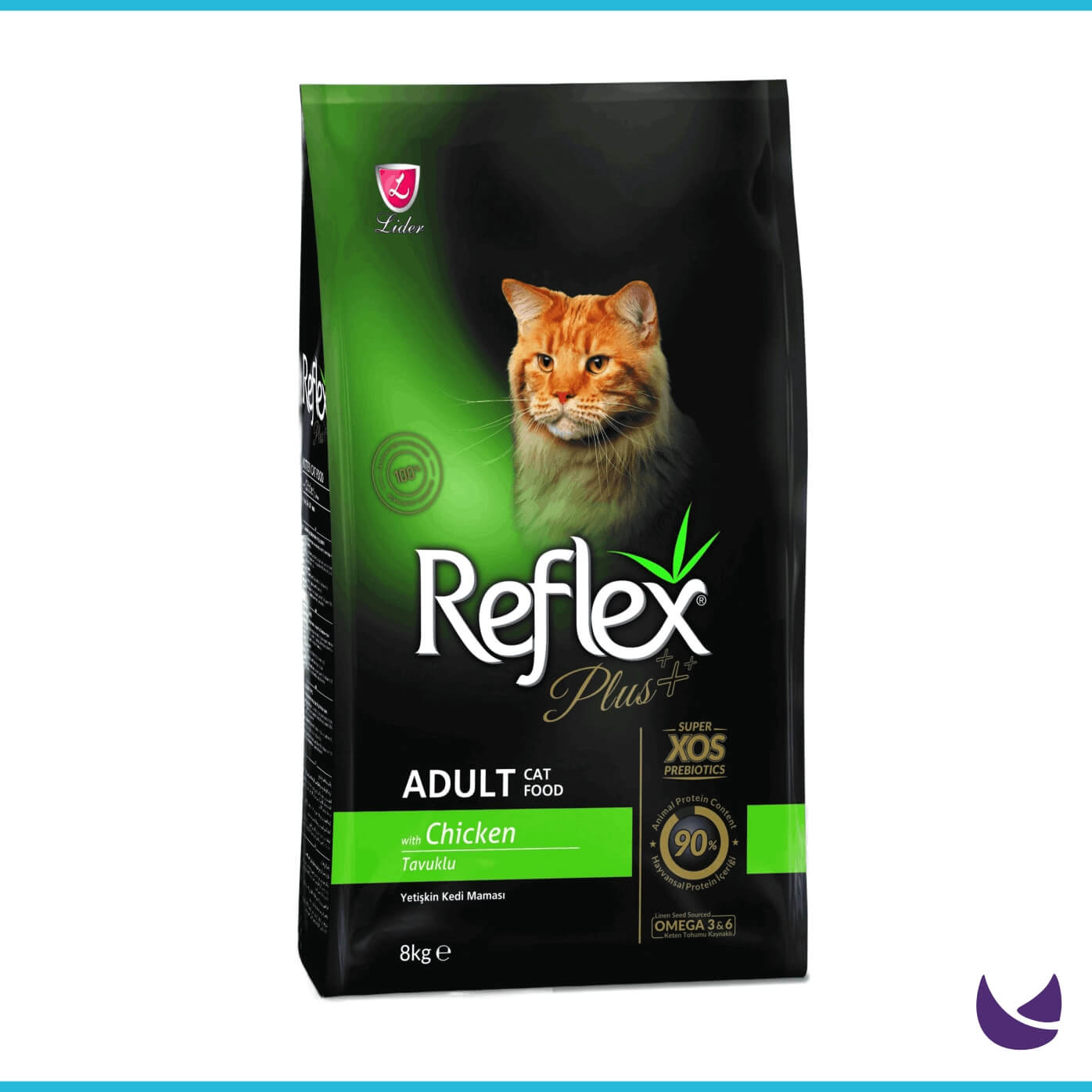 Reflex Plus for Adult Cat with Chicken Flavor