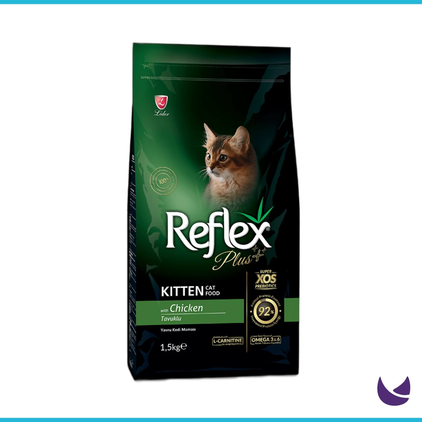 Reflex Plus Kitten Food with Chicken