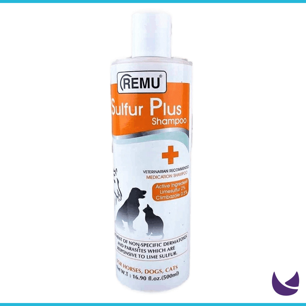 Remu Sulfur Plus Shampoo Bottle